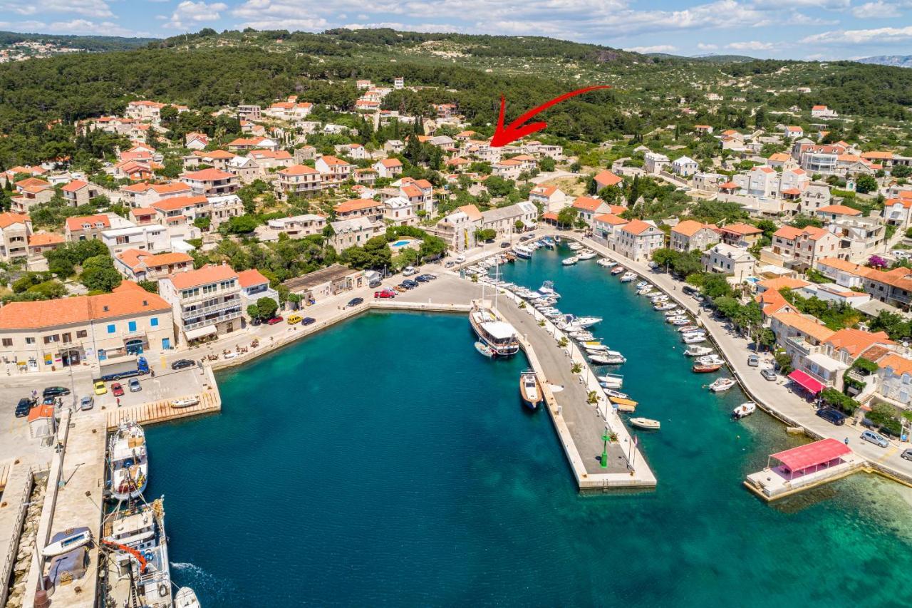 Apartment Darka 2 Sumartin Εξωτερικό φωτογραφία