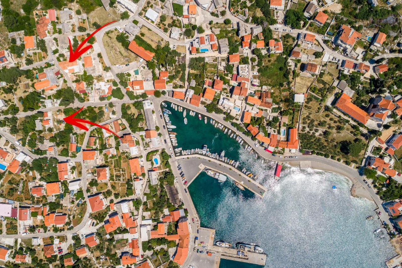 Apartment Darka 2 Sumartin Εξωτερικό φωτογραφία