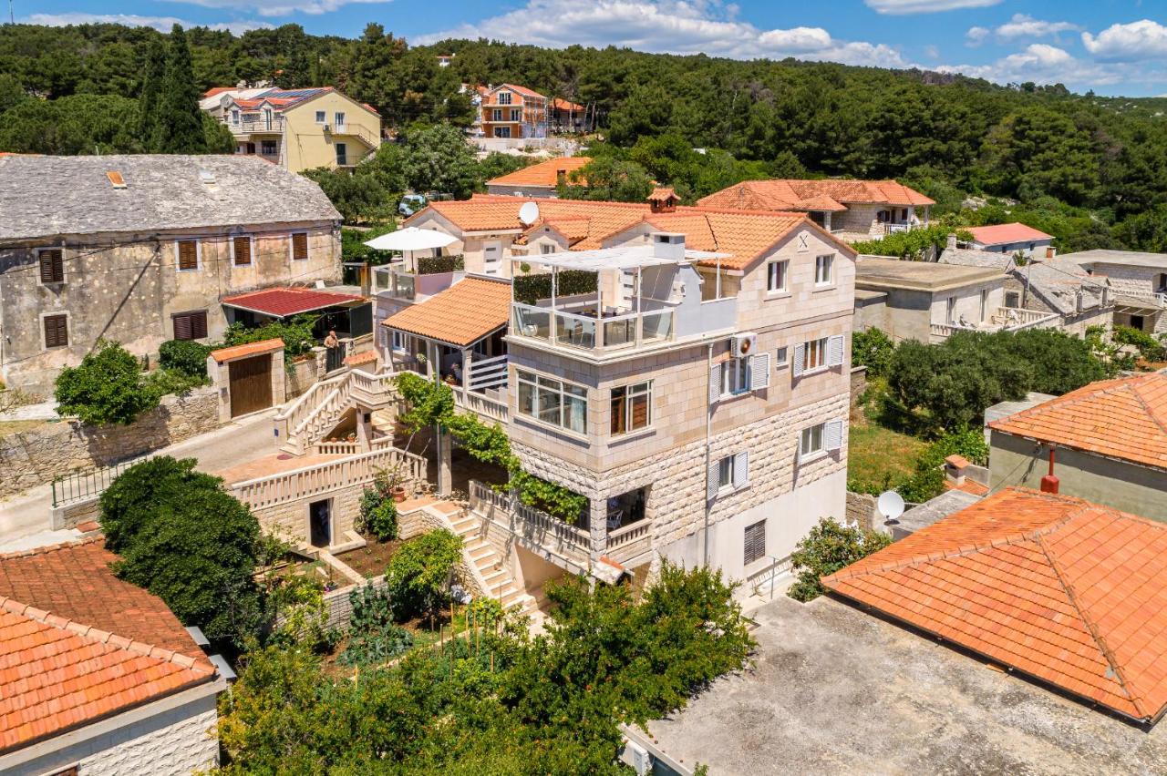 Apartment Darka 2 Sumartin Εξωτερικό φωτογραφία