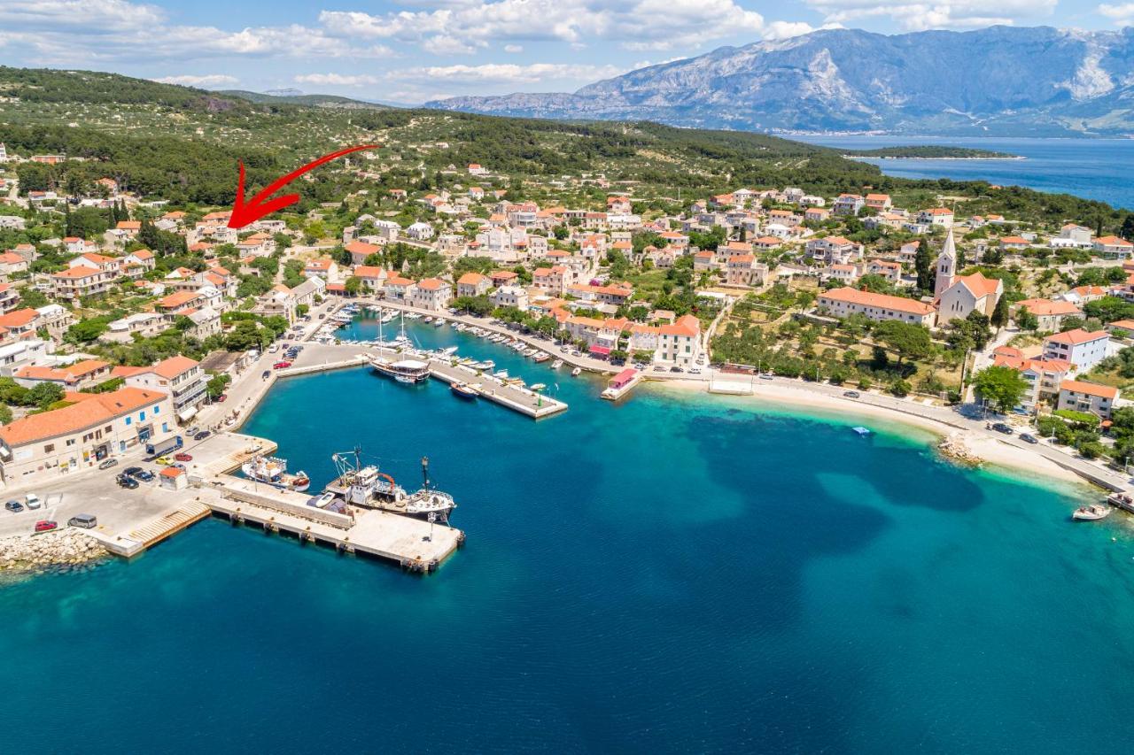 Apartment Darka 2 Sumartin Εξωτερικό φωτογραφία